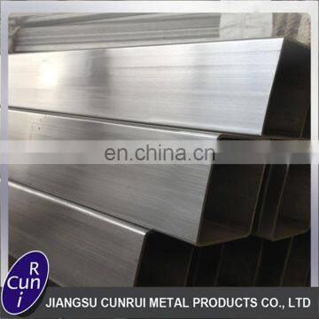 ASTM Food Indutry Polish Welded Round / SHS / RHS 304 316 Stainless Steel Tube photo-7