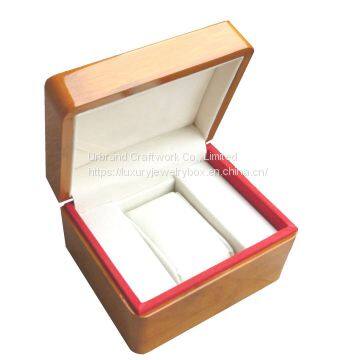 Natural Bamboo/wooden Gift Packaging Box Wholesale With Custom Logo Urbrand photo-3