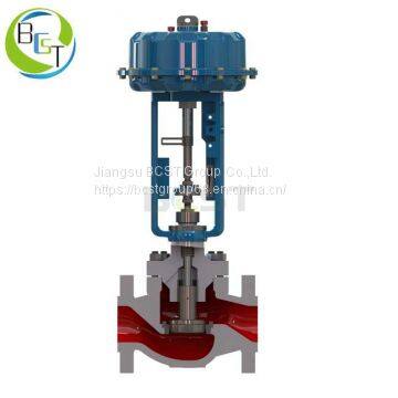 Top Guide Single Seat Control Valve KTSP