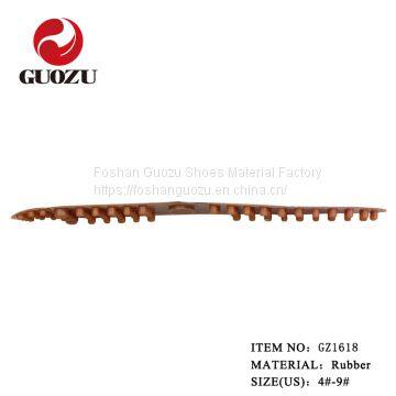 Women Moccasin Shoe Sole Rubber Sole Pebbled Sole photo-2