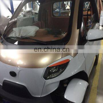 Hot Sell Mini 4 Wheels 2 Seats Adults EEC Electric Car Made in China for Sale Europe