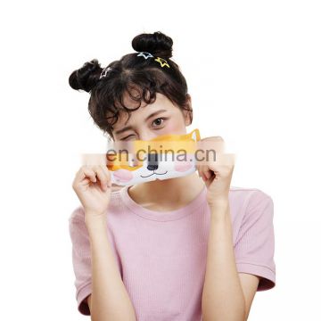 disposable steam eye mask prevent pseudomyopia and dry eye self-heating eye mask