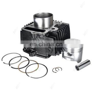 High performance motorcycle engine parts engine kit piston piston rings for Activa 100cc