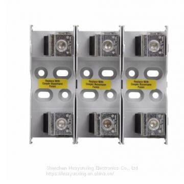 JM60200-3CR Eaton Bussmann JM Modular Fuse Block, 600V, Blade End, Three-pole photo-3