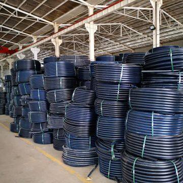 Polyethylene Pressure Pipe 0.6-1.6mpa Industrial Raw Material Convey