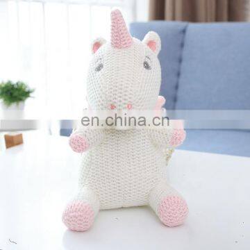 Soft Stuffed Plush Animal Unicorn Plush Toys Cute For Baby Kids