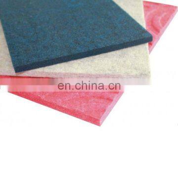 Customized 3D Polyester Felt Fabric Acoustic Panel for Indoor Decoration Wall Board photo-6