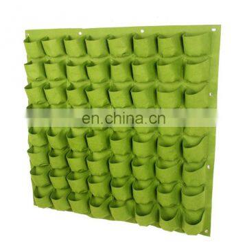 Hot Sale Felt Vertical Wall Garden Planter 36 Pocket Wall