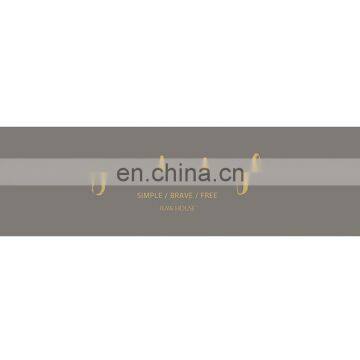 RAWHOUSE Design Rectangle Cotton Withe Gray Canvas Dining Table Runner photo-7