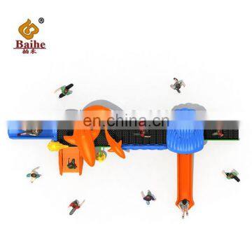Factory Price Safety Big Kids Indoor and Outdoor Preschool Playground Slide photo-2