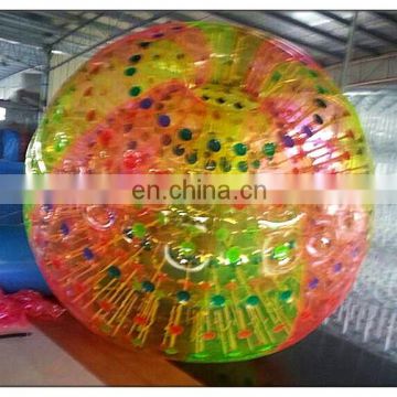 Fun toys giant exciting inflatable body zorb ball for adult