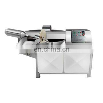 80L Frequency Conversion High Speed Meat Bowl Chopper Machine Meat Bowl Cutter Machine