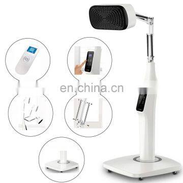 Leawell TDP Lamp for Pain Relief, Tdp Far Infrared Heat Lamp Item 608B With Remote & Voice Prompt