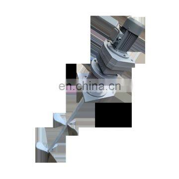 Chemical Stainless Steel Mixer Liquid Industrial Liquid and Powder Mixer Blender Motor photo-3