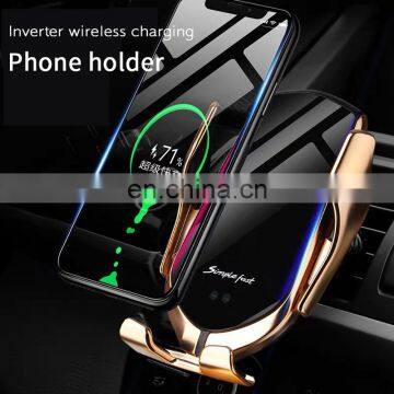 Magnetic Car Charger New Product for 10W QI Wireless Charging 2020 Wholesale Apple Mobile Phone Universal Wireless Charger