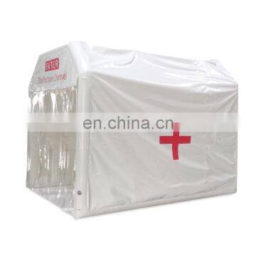 Wholesale Inflatable Disinfection Channel Access Tent Sanitizing Tunnel For Medical Using photo-2