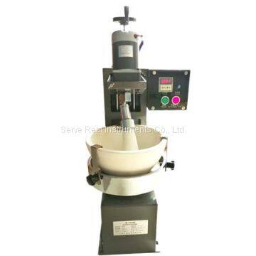 Laboratory grinding device Automatic Ceramic mortar micro powder grinder