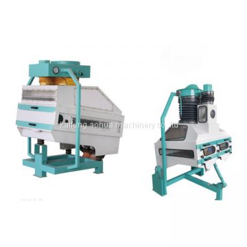 TQSF quinoa wheat seed dry destoner Paddy Rice Seed Destoner stone cleaning machine for maize wheat Buckwheat Flaxseed Canola