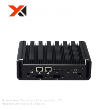 New Arrival Fanless Mini PC Win10 Core i5 4200u Processor Dual LAN 2*RS232 COM Port Industrial PC Rugged Computer Rugged PC