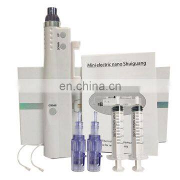 Portable Adjustable Meso Derma Pen for Wrinkle Removal Led Photon Dermapen photo-2