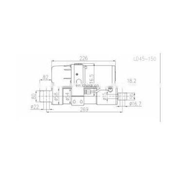 12V 300W Outboard Hydraulic Lifter photo-2