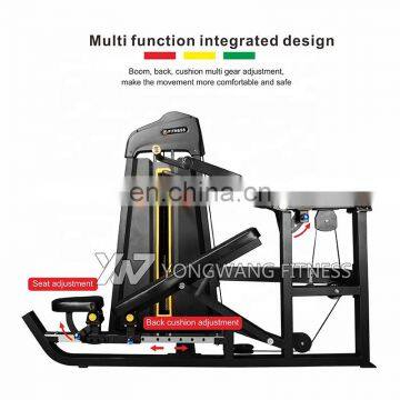 Wholesales Price YW-1766 Double Functional Gym Fitness Equipment Chest Press & Shoulder Press Machine photo-6