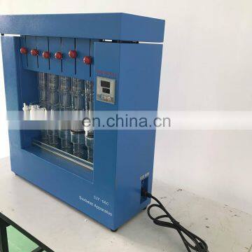 Electric Heating Crude Auto Fat Protein Extractor Soxhelet Apparatus photo-6