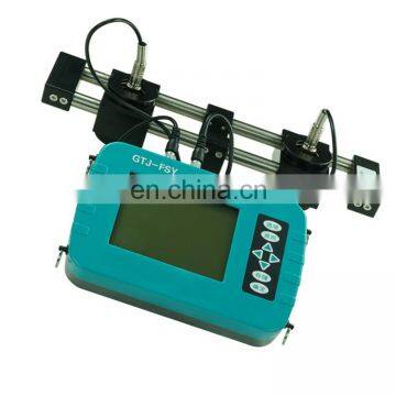 Portable concrete crack depth detector  measurement gauge