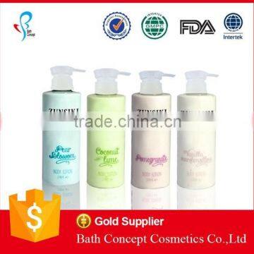 OEM best quality natural moisturizing body lotion