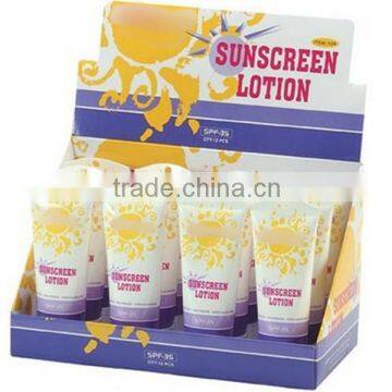 SPF30 whitening sunscreen lotion