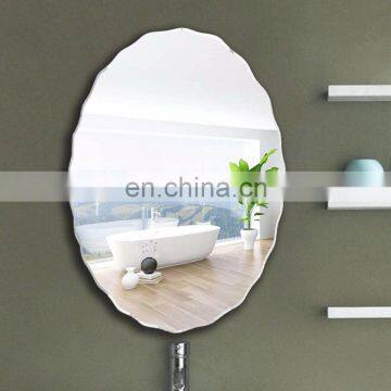 Beveled Edge Frameless Wall Decorative Mirror