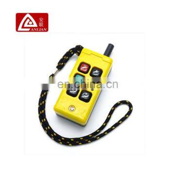 F24-60 Crane and Hoist Used Double Rocker Wireless Remote Control photo-5