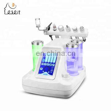 8In1 Micro Dermabrasion Facial Skin Care Bio Bubble Rf Beauty Device photo-3