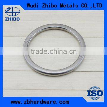 Top quality stainless steel welded round rings hardware for sale