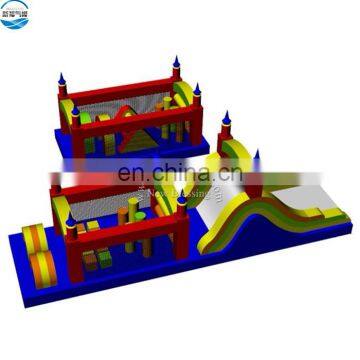 Custom Inflatable Obstacle Climbing Hill Race for Sale,inflatable Obstacle Course Kids Custom Sport Game photo-6