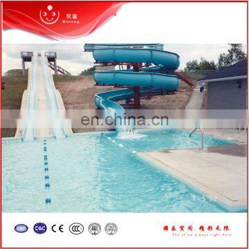 Summer Water Play Equipment Water Spray Park Used Water Slides With High Quality photo-2