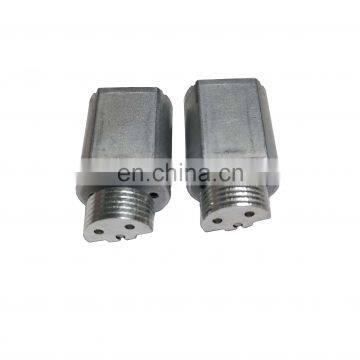 Customized Small Size Low Voltage 130 Vibrating Vibration Permanent Magnet Micro dc Motor photo-4