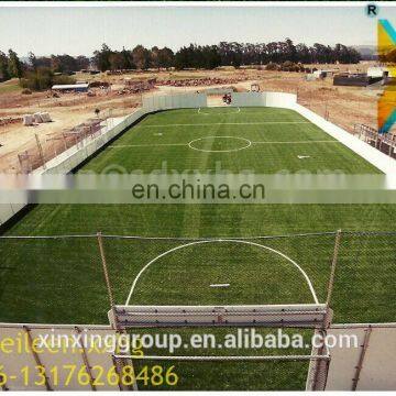 soccer stadium crowd control barrier temporary/inflatable indoor football playground