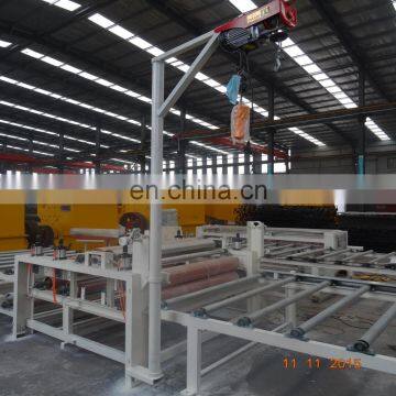 Construction Buildings Pvc Ceiling Tiles Gypsum Board Laminating Making Machine photo-4
