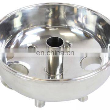 Нержавеющая стальная полусферическая крышка для колонны extracteur bho и бака восстановления photo-2