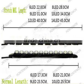 Ultra Bright 12smd LED Drl Daytime Running Time Light 12V Waterproof LED Light