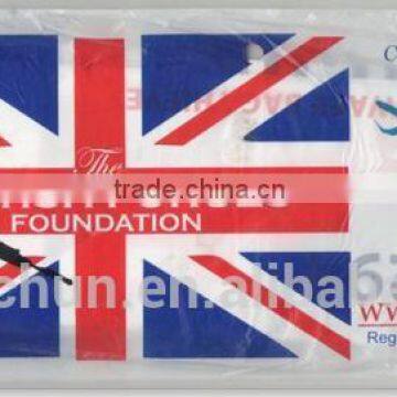 Compostable T-shirt Bag for Donation