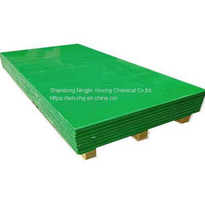 green color hdpe sheet of 2440x1220 and 8feet x 4feet