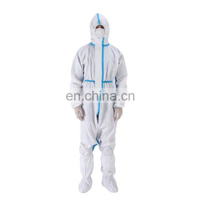 Wholesale Surgical Coverall Uniforms Hospital Clothing Non-Woven Sterile Disposable Isolation Clothing