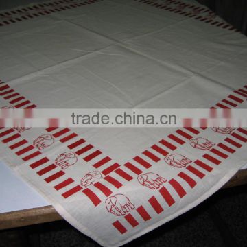 best quality yarn dyed tablecloth