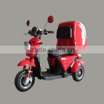 High quality 500W 60V electric mobility cargo tricycle