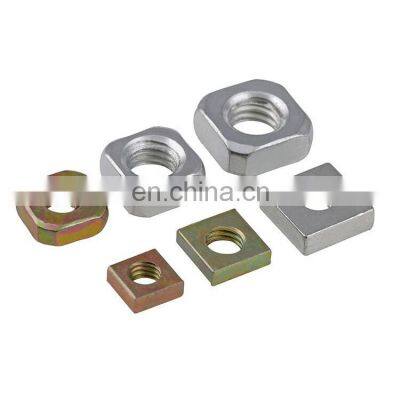 Carbon Steel Zinc Plated Square Thin Nut photo-4