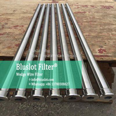 Wedge wire filter water inlet screen - bluslot filter