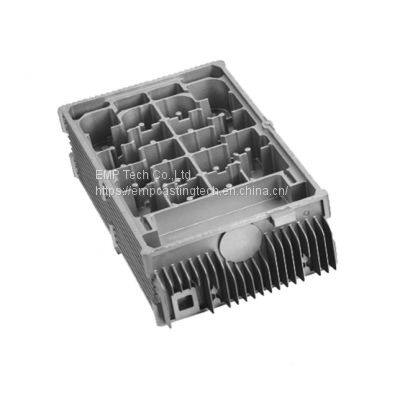 ALUMINUM CASTING RADIATOR