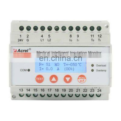 Acrel 300286 medical IT system insulation monitoring device AIM-M200 for ICU/CCU